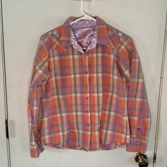 Manteau Ovation Competition Femme - Plaid Marron 100% Laine, Taille 20R, Neuf